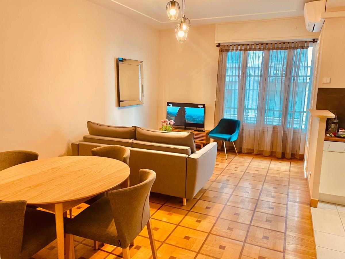 City Center Cute Flat With Sea View One Bedroom 니스 외부 사진