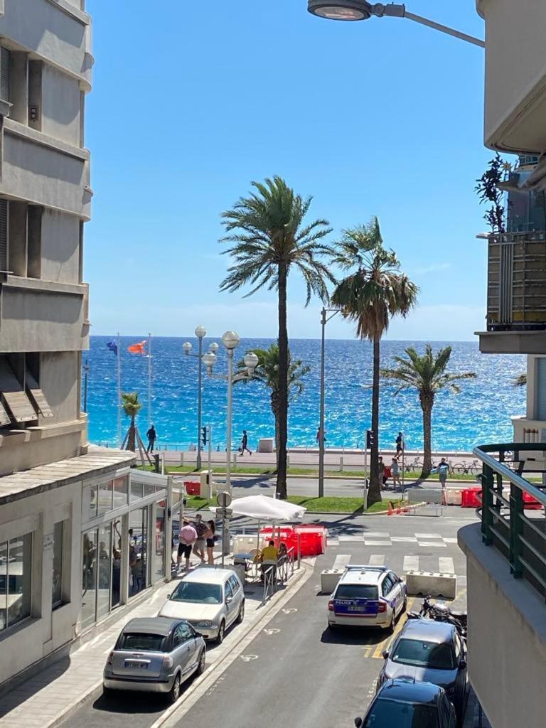 City Center Cute Flat With Sea View One Bedroom 니스 외부 사진